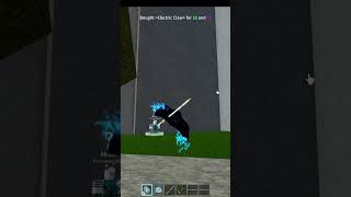 Best Tushita Combo roblox bloxfruits tushita eclaw rumble pvp combo [upl. by Averyl922]