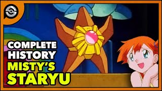 Pokemon Explained Mistys Staryu  Complete History [upl. by Jarus]