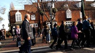 Stevenage remembrance day parade November 2011 [upl. by Enitsua]