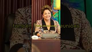 AS DIFERENÇAS ENTRE LULA E DILMA curiosidades documentário memes [upl. by Ardussi]