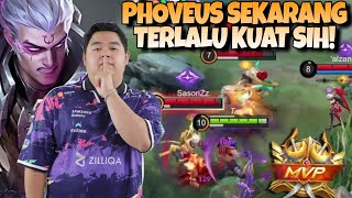 PHOVEUS SEKARANG SIH ENAK BANGET SUMPAH  KUAT BANGET AUTO MVP  MLBB [upl. by Korman994]