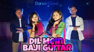 Dil Mein Baji Guitar Dance Cover  Puspita Saha  Ankita Saha  Joy Datta  Ehsan Khan  Notoraaj [upl. by Iadrahc]