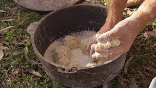 Lemon Scones Bush Cookn ► All 4 Adventure TV [upl. by Enomad]