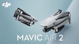 DJI Mavic Air 2 Unboxing [upl. by Pascha625]