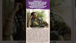 The Story of Assata Shakur  Part 2 IUIC [upl. by Jemine911]