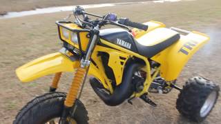 1985 yamaha triz 250 ATC 250r [upl. by Rellek]