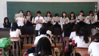 Japanese students singing 1Malaysia song [upl. by Rozanna]