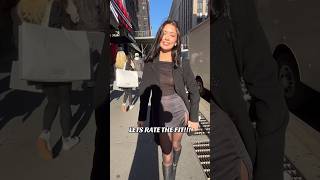 What Are People Wearing in New York City  NYC Street Style 2024 RateTheFit [upl. by Gaile102]