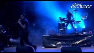 Nitzer Ebb  Getting Closer Mera Luna 2006 HQ [upl. by Oisacin]