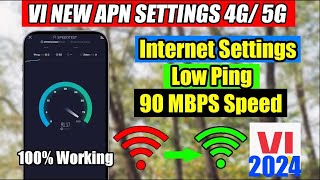 Vi APN Settings 2024  VI 4G APN SETTING  Vi Internet Problem Fix  How to Increase Vi Net Speed [upl. by Avehs653]