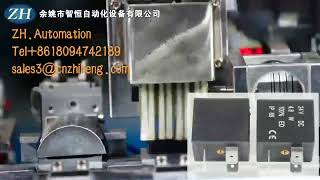 ZH 59 Solenoid valve coil testing and printing machine [upl. by Elexa312]