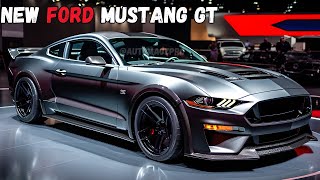 2025 Ford Mustang GT Revealed  First Look  Release And Date  Review  Interior amp Exterior [upl. by Assilym49]