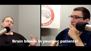 Brain Buzz  Arteriovenous Malformations Brain Bleeds in Young Patients Episode 4 [upl. by Fernande]