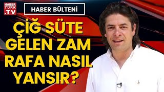 Çiğ süt zammı besiciyi mutlu eder mi Sencer Solakoğlu yanıtladı [upl. by Chappie]