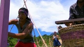 Survivor Cagayan  Immunity Challenge Styx [upl. by Bui658]