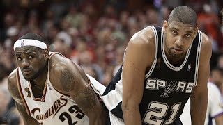 2007 NBA Finals G4 06 14 2007 Spurs VS Cavaliers [upl. by Linnet]