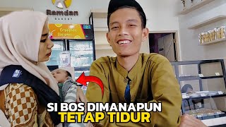 DEDE FARIS JALANJALAN‼️DIMANAPUN TETAP TIDUR BOS🥰 [upl. by Sisak453]