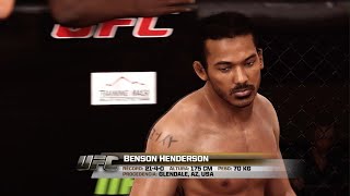 SFN 18 Joe Lauzon 02 vs Benson Henderson 02 [upl. by Frere]