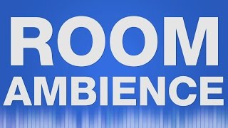 Room Ambience  SOUND EFFECT  Atmosphere House Background Tone quiet Raum SOUND [upl. by Khanna576]