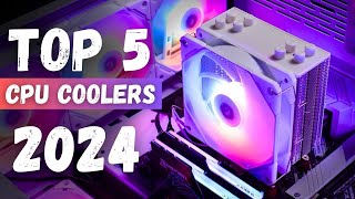 Best CPU Coolers 2024  Top 5 Best CPU Coolers Review [upl. by Eeldarb]