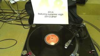 DNA Feat Suzanne Vega  Toms Diner 12inch Vinyl [upl. by Clayborne]