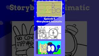 Ed and Bo Episode 5 Storyboard Animatic Side By Side animation KazukiToons shorts storyboards [upl. by Neda]