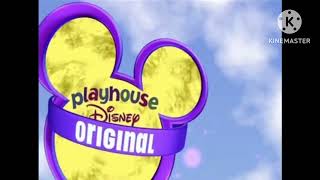 If Disney ChannelPlayhouse Disney logos were switched [upl. by Eirdua350]