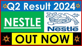 NESTLE Q2 results 2024  NESTLE Stock Split NESTLE Share News  NESTLE dividend  NESTLE bonus news [upl. by Maitilde]