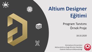 Donanım Tasarım Mühendisliği Eğitimi  Altium Designer ile Örnek Proje [upl. by Yasmeen]