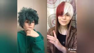 Tododeku mhabhna cosplay tik tok [upl. by Trinidad]