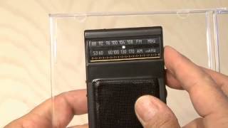 metal detector from a calculator AND A RADIO [upl. by Wilkens]