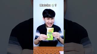 Apa beda matcha dan rumput food asmr mukbang makanan [upl. by Domenech]