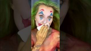 The Joker Using Body Paint amp Makeup [upl. by Meagher]