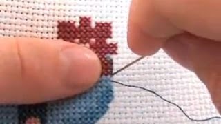 So amp Sews Creative Needlecraft Cross Stitching [upl. by Enrak]