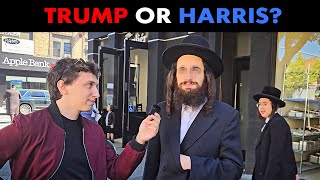 I asked Orthodox Jews Who Theyre Voting For [upl. by Eneli]