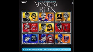 FRAMEWORTH NHL LEGENDS MYSTERY BOX 002 MCDAVID CHASE [upl. by Nnyleitak]