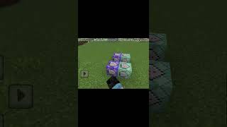 Knockback 1000 Stick di Minecraft PE [upl. by Omixam27]