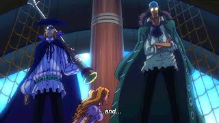 Aokiji amp Van Augur Vs Cracker and Kidnap Pudding English Sub [upl. by Enoch]