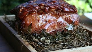 Krustenbraten aus der Axtschlag BBQKräuterBox [upl. by Noled]