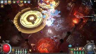 POE 325 Holy relic of conviction T17 Sanctuary 100 suppress no Dialla [upl. by Bratton]