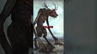 Você conhece o Wendigo lendas curiosidades medo wendigo [upl. by Squier]