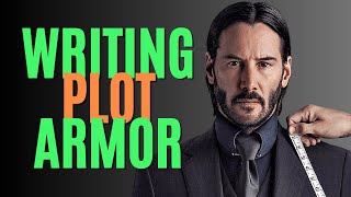 How to Use Plot Armor in Stories Writing Advice [upl. by Cheria]