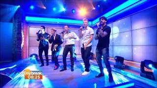 Backstreet Boys  In a World Like This Live Daybreak [upl. by Plantagenet920]