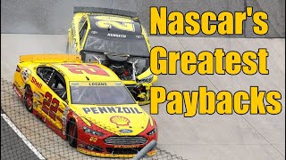 Nascars Greatest Paybacks [upl. by Nolham]