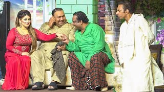 Rashid Kamal  Afreen Malik  Gulfam  Tasleem Abbas  New Best Comedy Punjabi Stage Drama Clip 2023 [upl. by Eremehc]