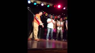 Punny Side Up at Punderdome 3000 May 5 2015 [upl. by Adelaja751]