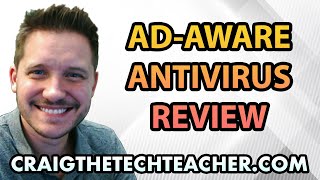 Review Of Adaware Antivirus Software Free Spyware Removal [upl. by Politi537]