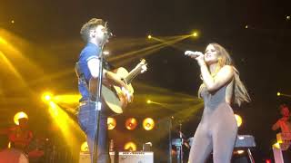 Seeing Blind  Niall Horan amp Maren Morris Houston 71818 [upl. by Novihs]