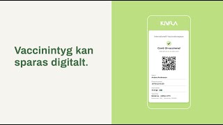 Kivra  Vaccinationsintyg med digital brevlåda [upl. by Lleret176]