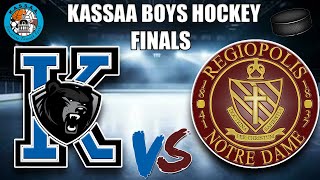 KSS VS REGI  BOYS HOCKEY KASSAA FINALS [upl. by Thurlow]